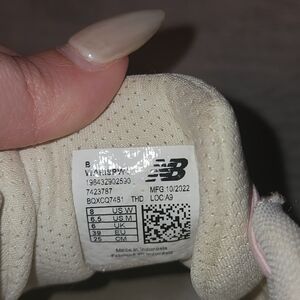 New Balance Cream Wearable Tech